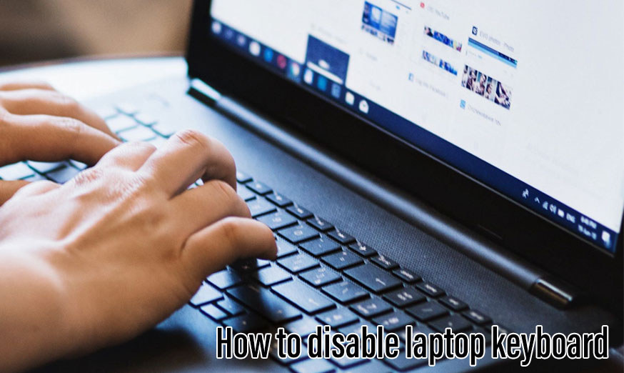 disable laptop keyboard