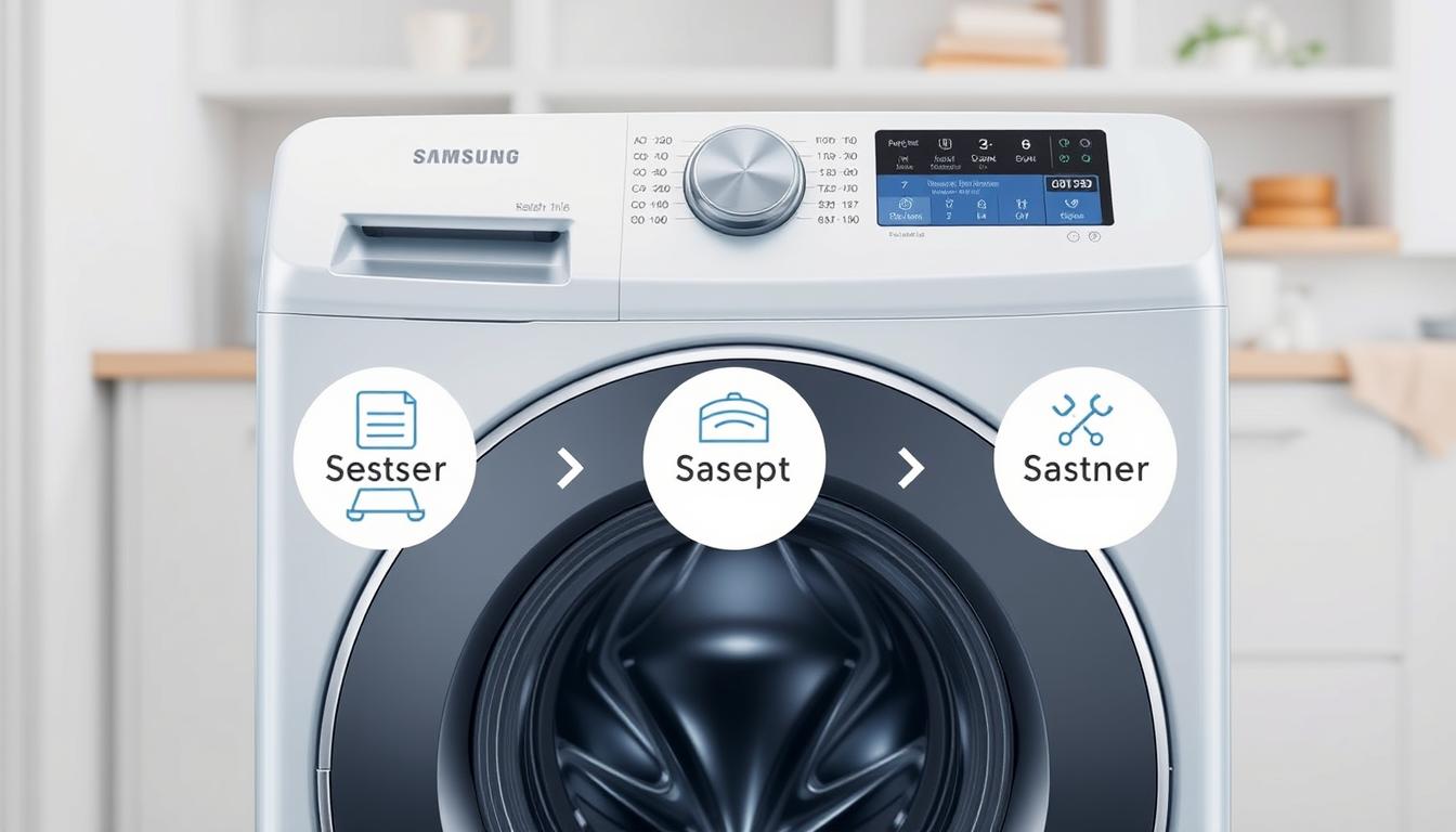Reset Samsung Washer