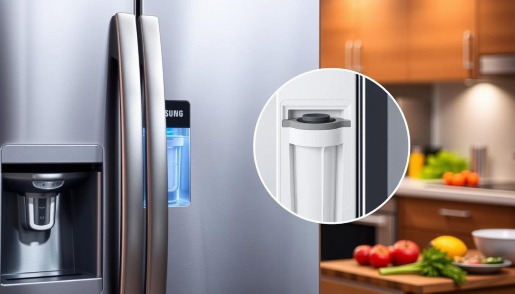 Samsung Water Filter System Samsung Water Filter System