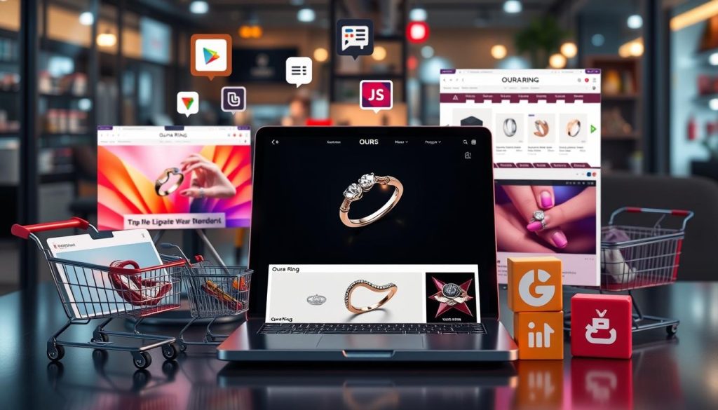 Oura Ring Online Shopping Platforms