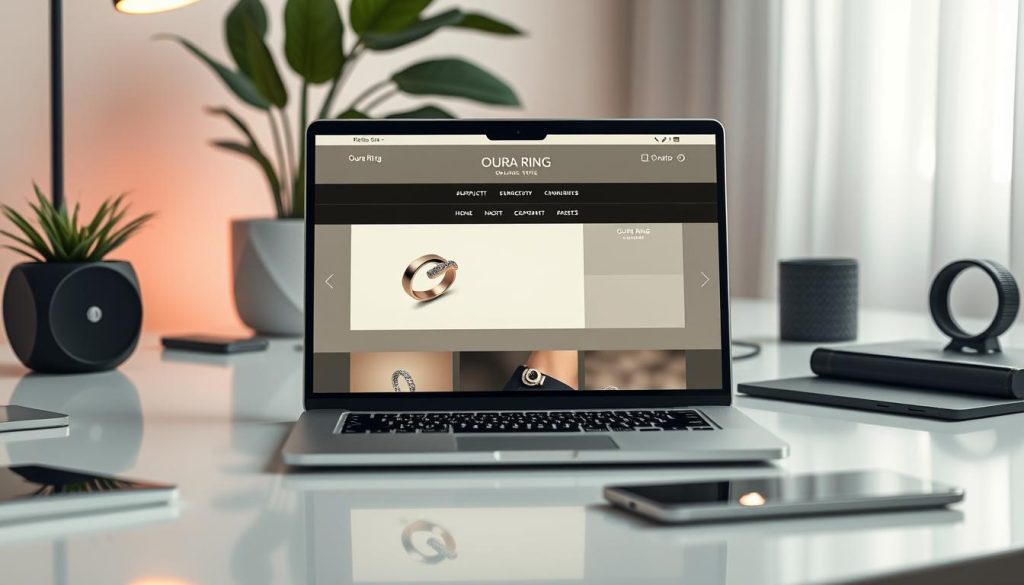 Oura Ring Online Store Purchase