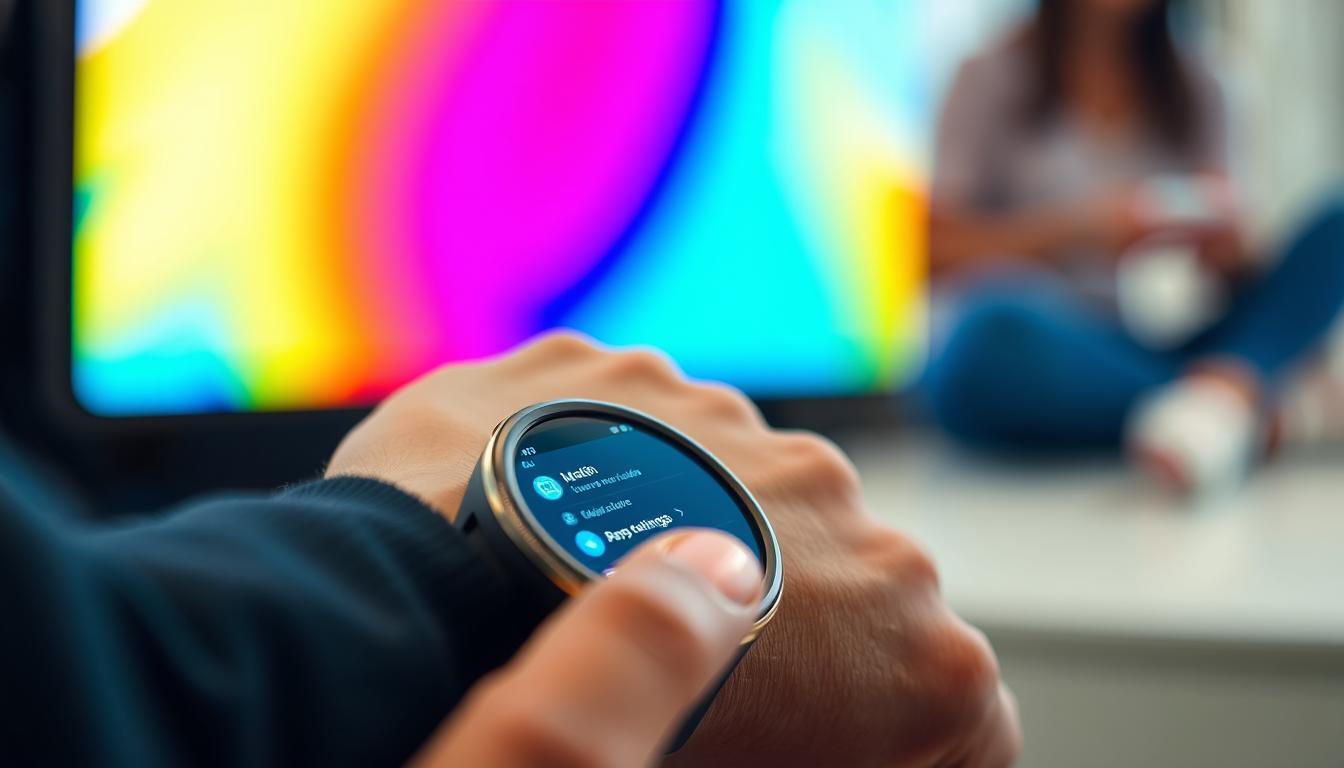 turn off mobile data on smart watch