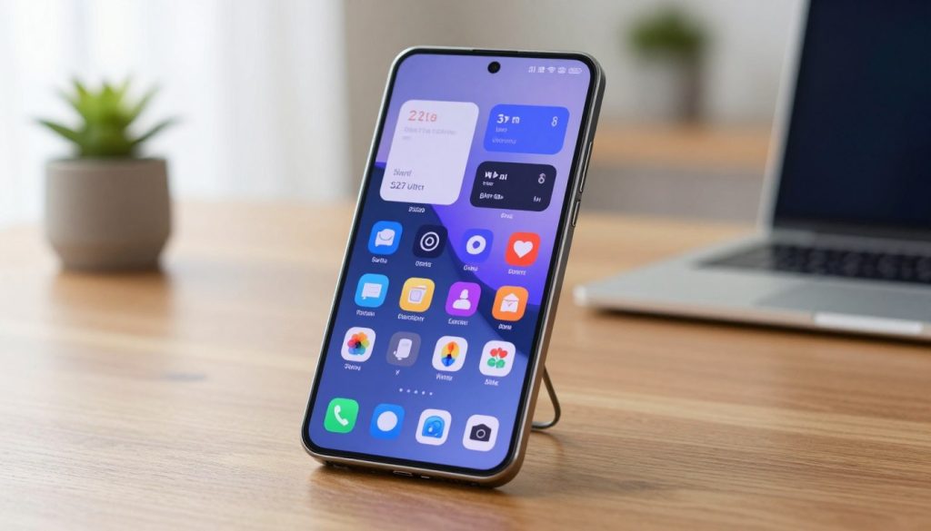 Samsung Galaxy S26 Ultra interface Samsung Galaxy S26 Ultra interface