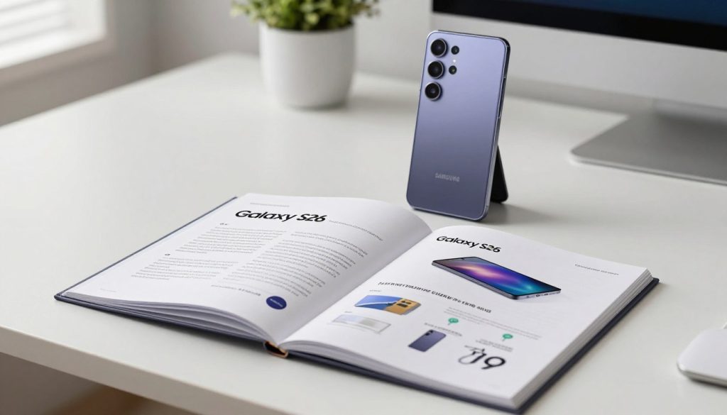 Samsung Galaxy S26 official user guide Samsung Galaxy S26 official user guide